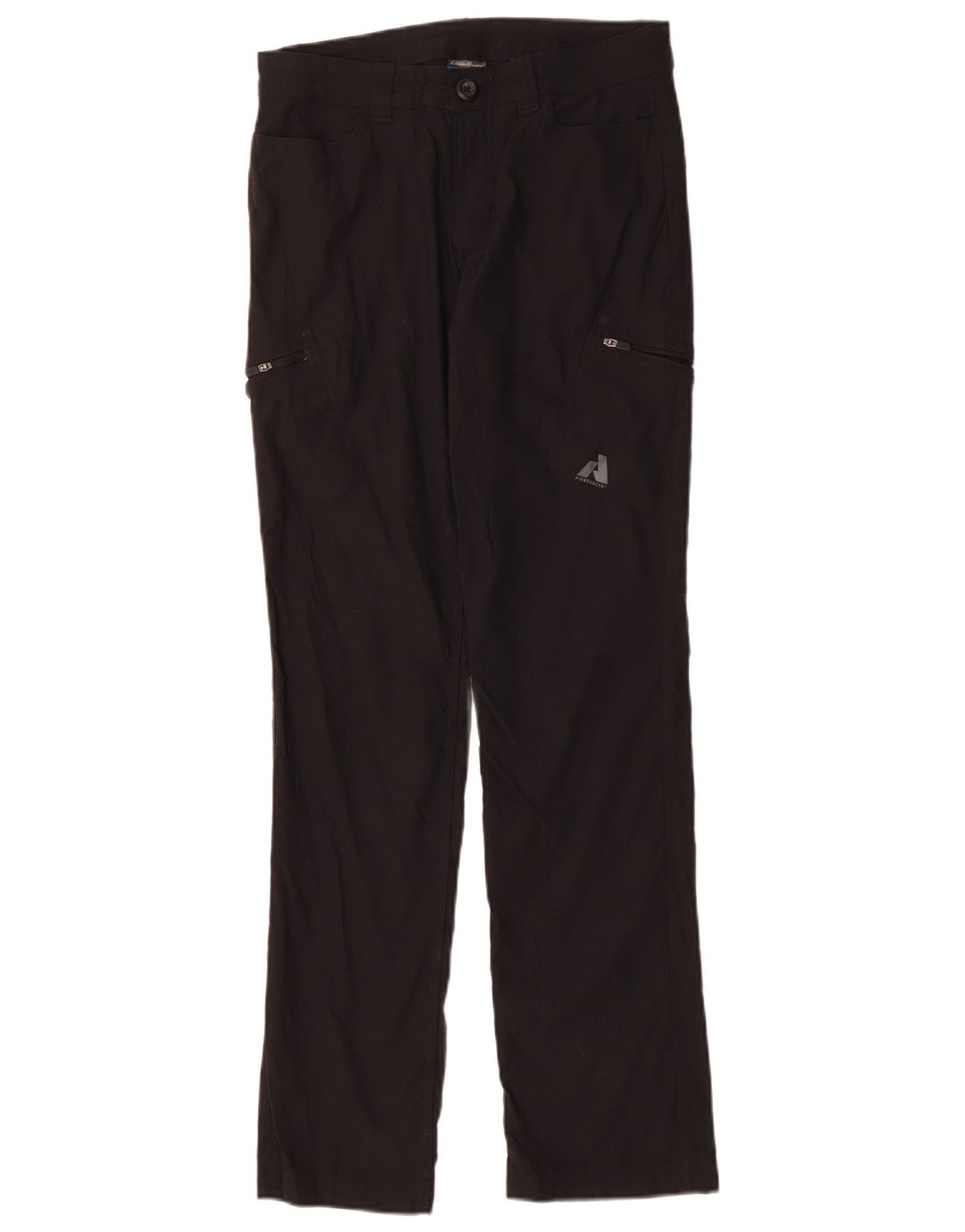 Eddie Bauer Pantalon cargo droit pour femme US 4 Small W30 L31 Noir Sports