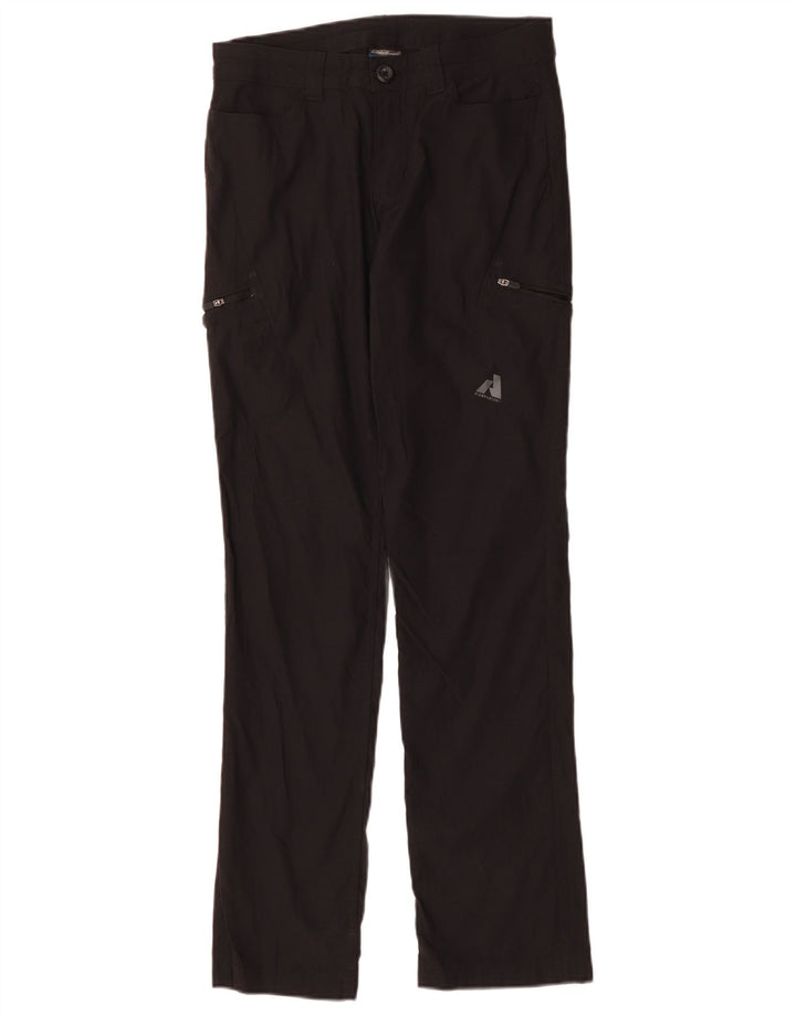 Eddie Bauer Pantalon cargo droit pour femme US 4 Small W30 L31 Noir Sports