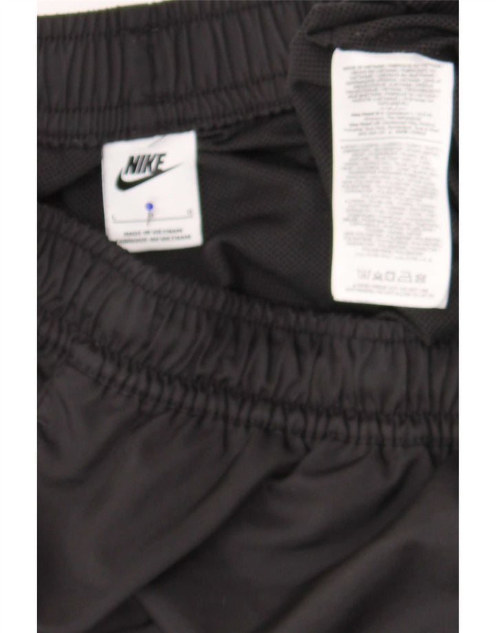 Short de sport Nike pour hommes, grand, noir, polyester