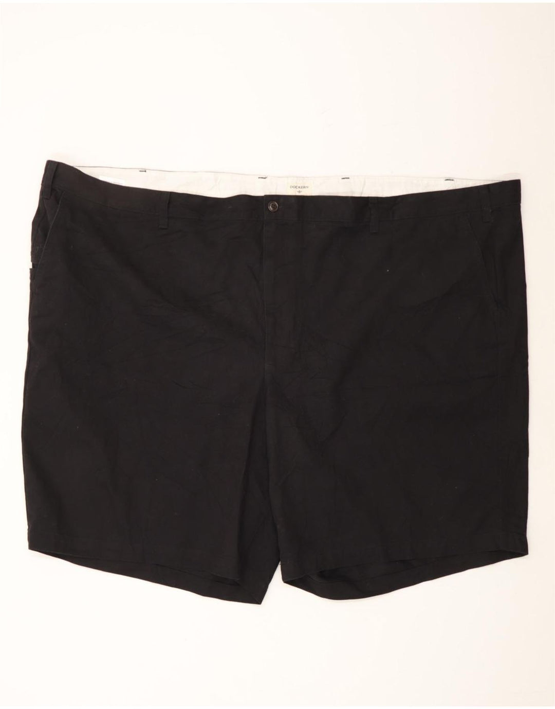 DOCKERS Mens Chino Shorts W60 6XL Black Cotton Vintage Dockers and Second-Hand Dockers from Messina Hembry 