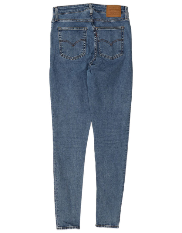 Levi's Jean Skinny Taille Haute 721 Femme W28 L30 Bleu Coton