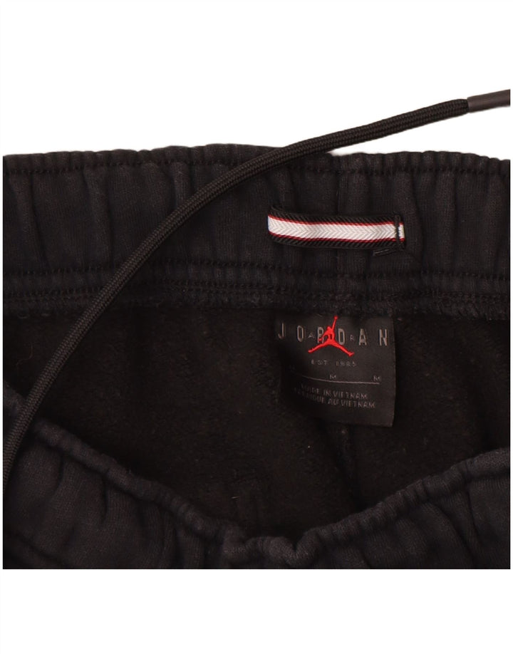 JORDAN Pantalon de survêtement pour homme en coton noir moyen