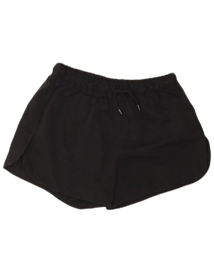 DICKIES Short de sport pour femme UK 16 Large Noir Polyamide