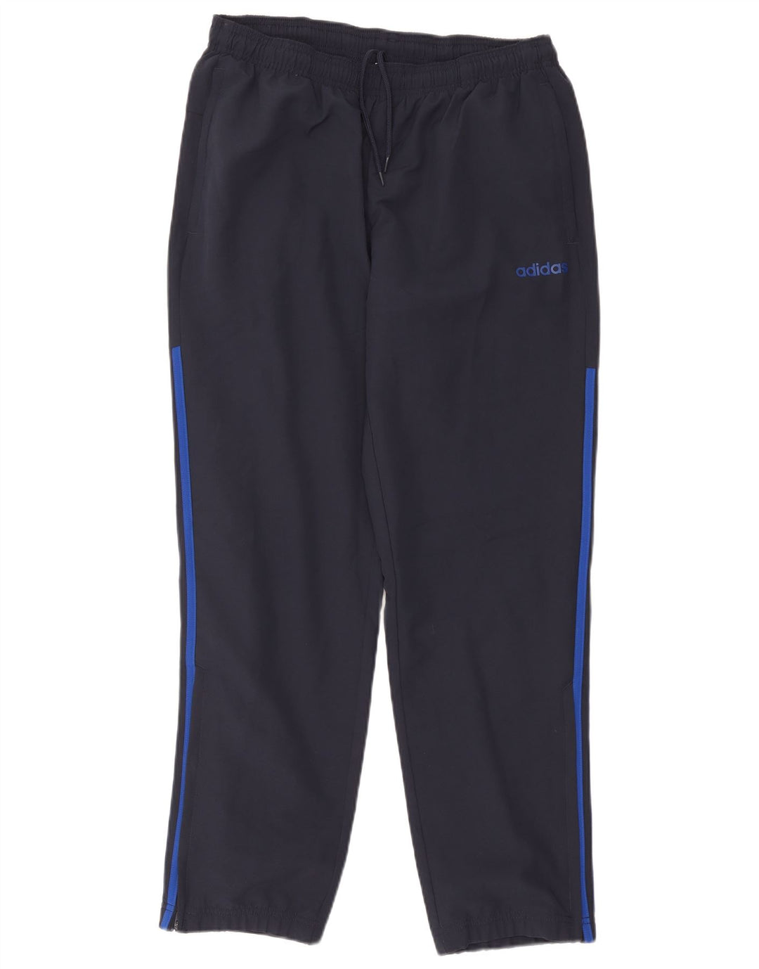 Adidas Pantalon de survêtement pour homme Pantalon de jogging Large Bleu marine Polyester