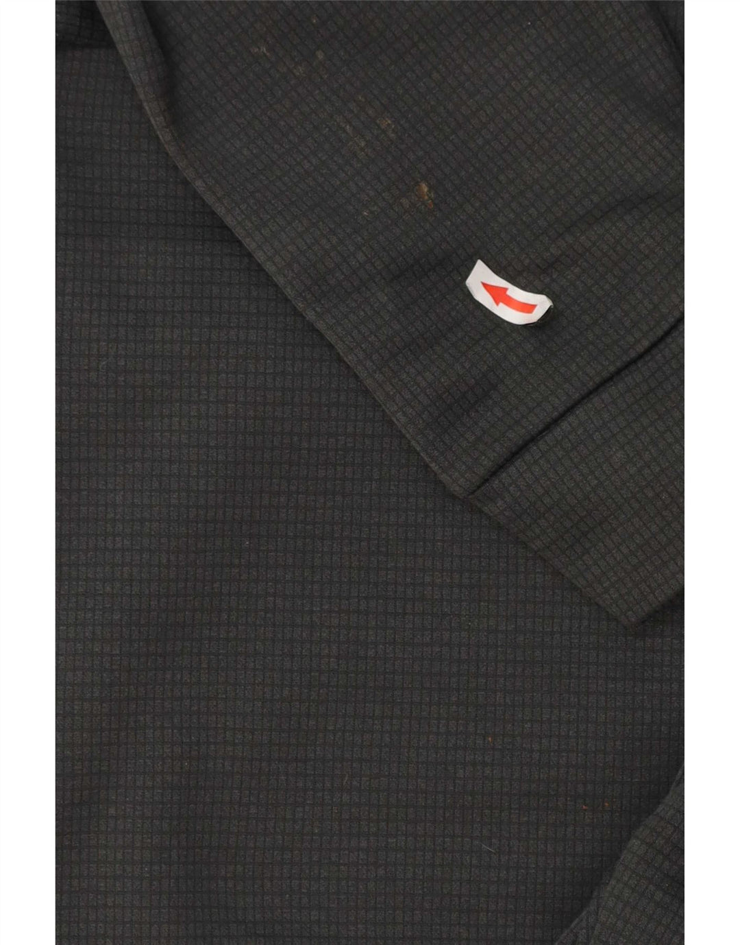 The North Face Pull à capuche graphique pour homme Large Gris Polyester