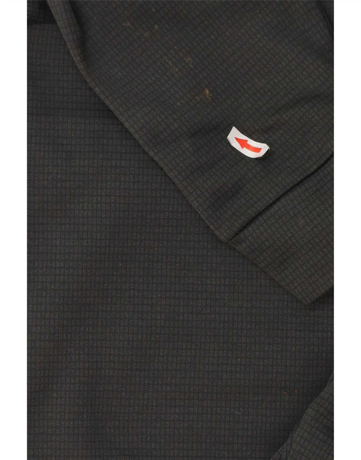 The North Face Pull à capuche graphique pour homme Large Gris Polyester