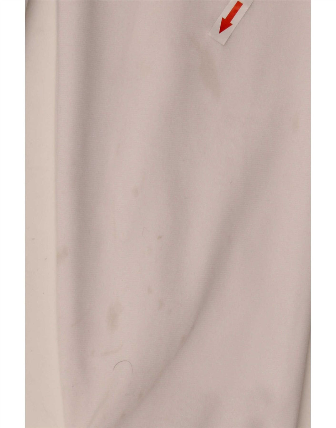 Reebok Veste de survêtement pour femme UK 12 Medium Blanc Colorblock Polyester