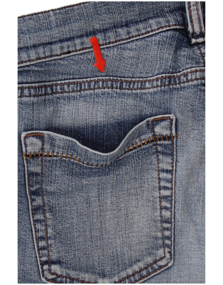 Jean Bootcut Femme Diesel W31 L30 Bleu Coton