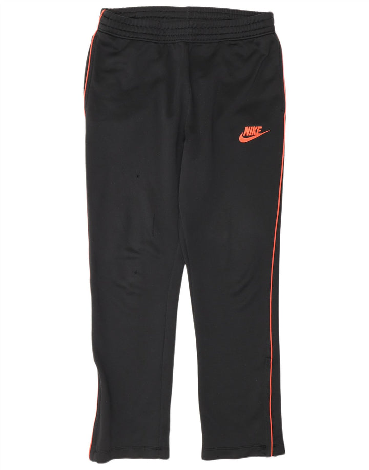 Nike Pantalon de survêtement pour homme Large Noir Polyester