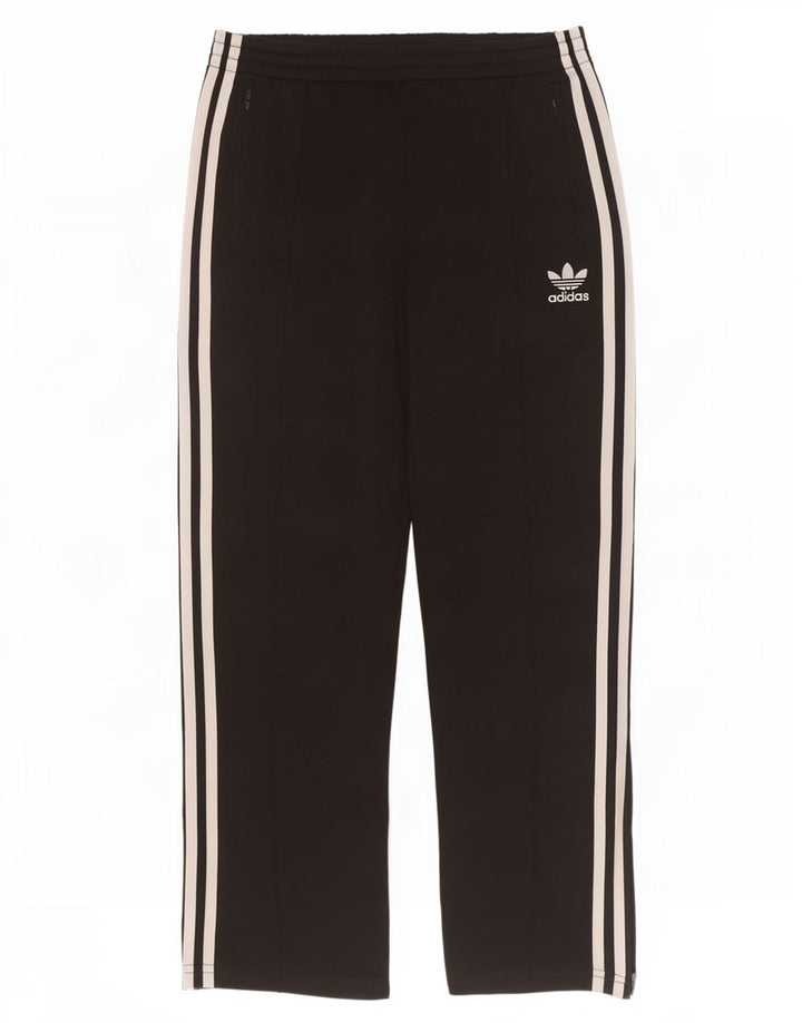 Adidas Pantalon de survêtement pour femme UK 10 Small Noir Polyester