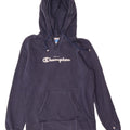 CHAMPION Pull à capuche Heritage Classics pour femme UK 12 Bleu marine moyen