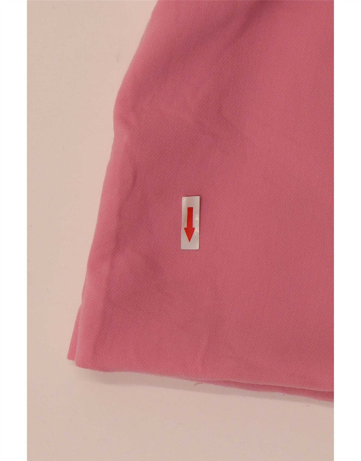 Zara Short décontracté taille haute pour femme Medium W28 Rose Polyester