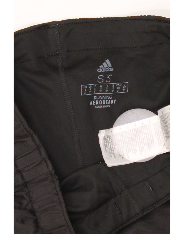 Adidas Short de sport Aeroready pour hommes, petit, noir, polyester