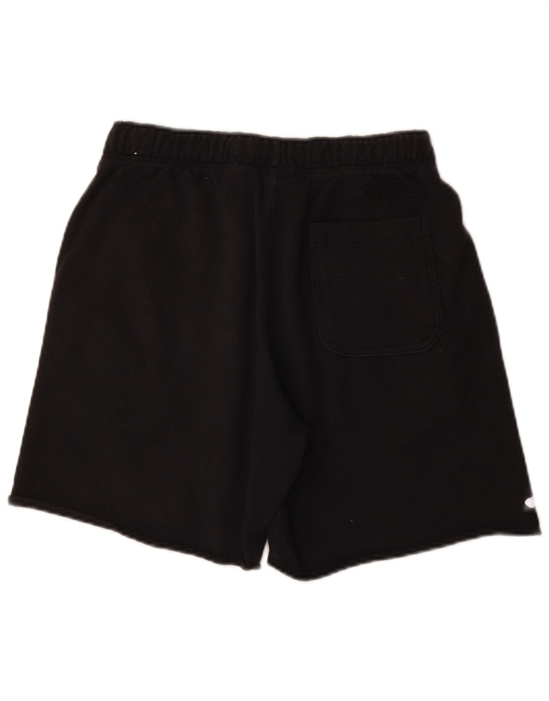 JORDAN Short de sport graphique pour hommes petit coton noir