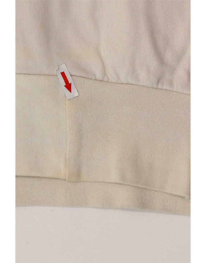North Sails Veste de survêtement graphique pour homme 2XL en coton blanc cassé
