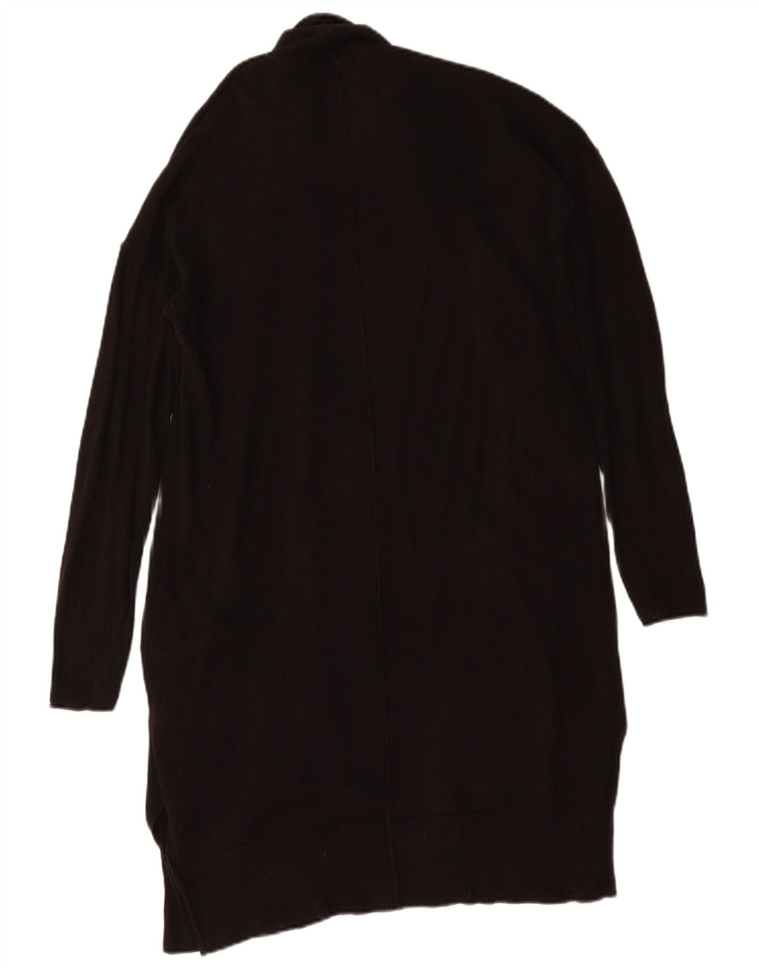 J. Crew Cardigan long surdimensionné pour femme UK 10 Petit Noir