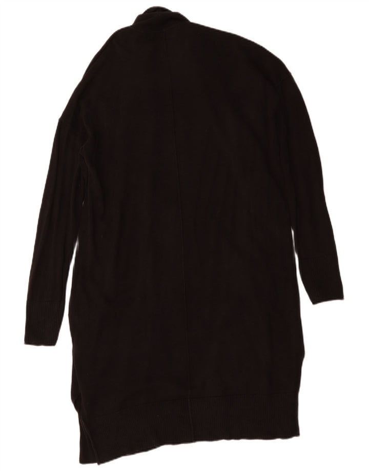 J. Crew Cardigan long surdimensionné pour femme UK 10 Petit Noir