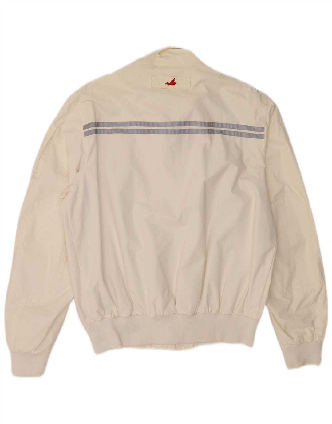 Museum Veste Bomber Graphique Homme UK 42 XL Off White Colourblock Polyamide