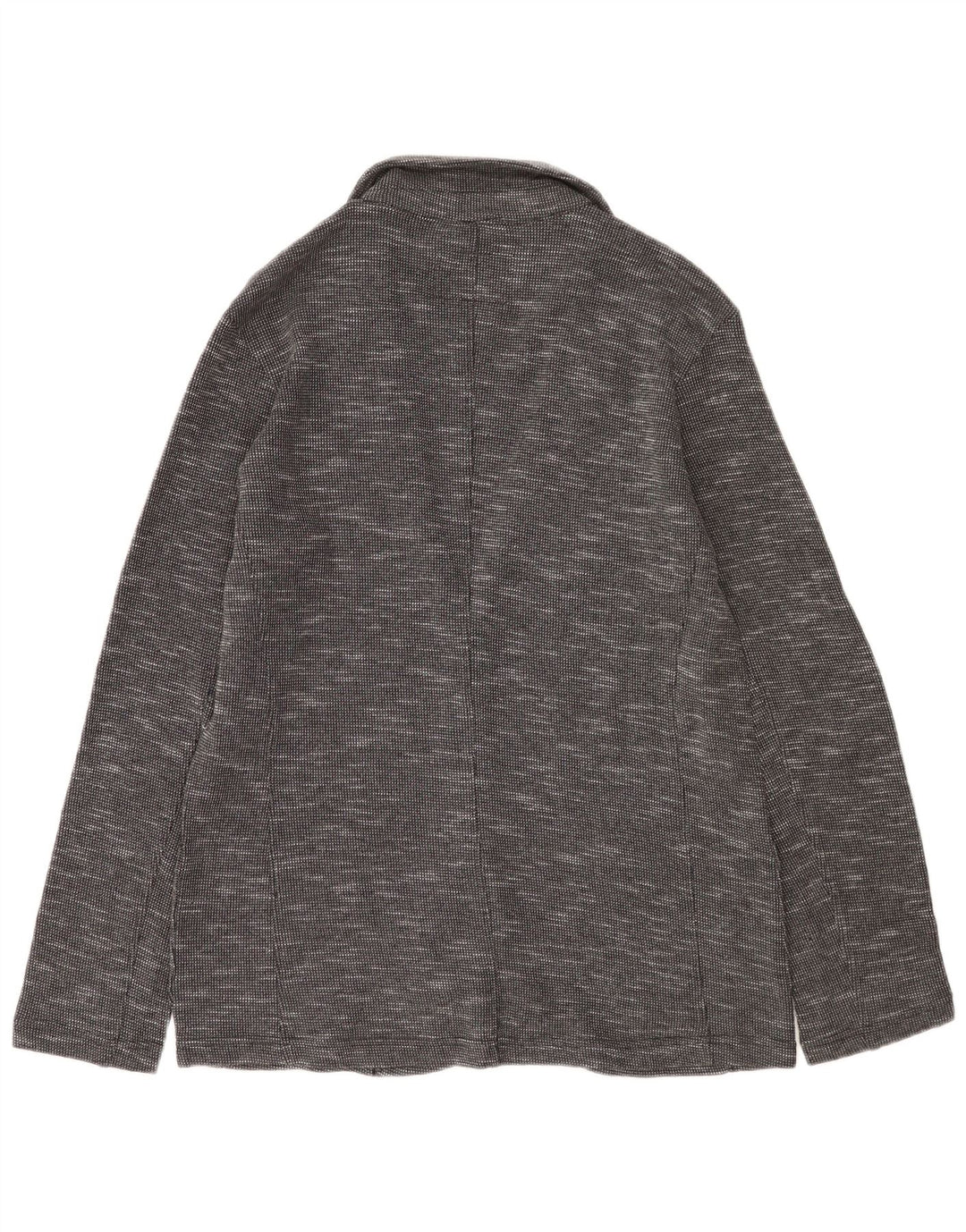 Carrera Veste blazer à 2 boutons pour homme UK 38 Gris moyen en coton moucheté