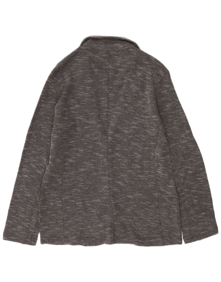Carrera Veste blazer à 2 boutons pour homme UK 38 Gris moyen en coton moucheté