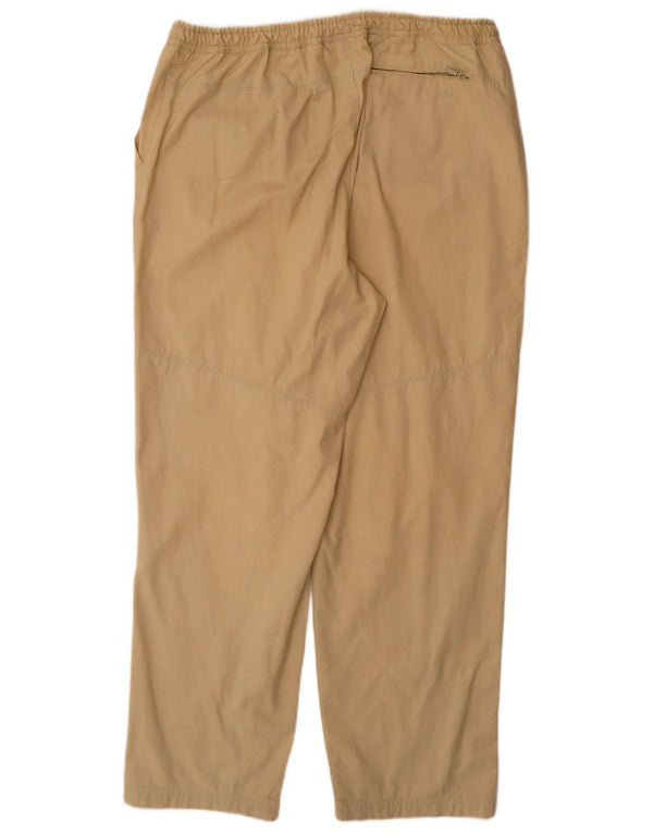 Adidas Pantalon Chino Droit Homme W40 L32 Beige Coton