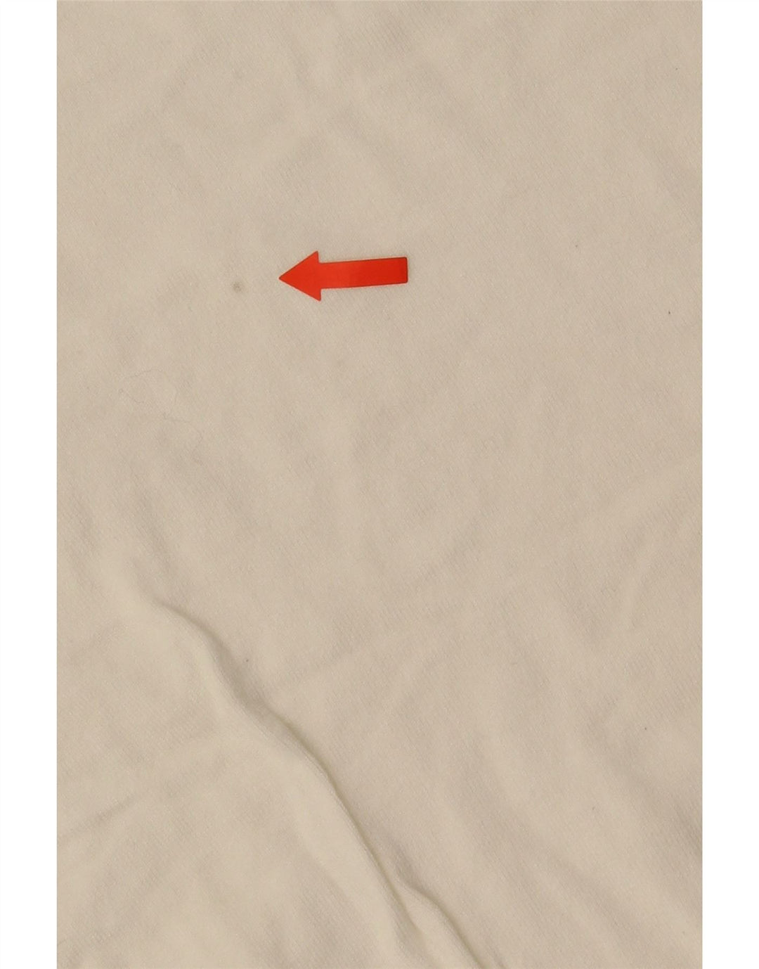 Zara Pull à col rond pour homme Petit Blanc