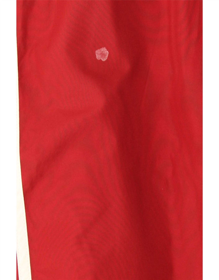 Adidas Pantalon de survêtement pour homme Rouge moyen Polyester