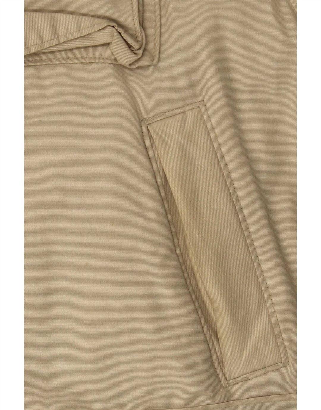 Woolrich Manteau matelassé à capuche pour homme UK 36 Petit Beige
