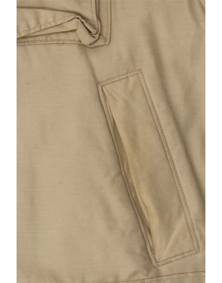 Woolrich Manteau matelassé à capuche pour homme UK 36 Petit Beige
