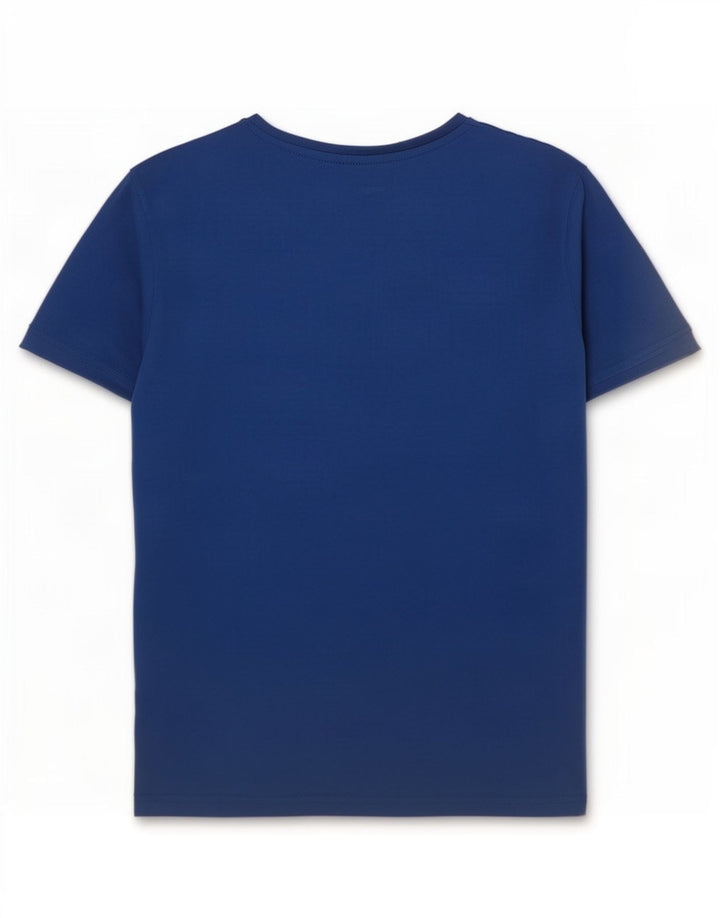 Adidas T-Shirt Graphique Garçon 11-12 ans Bleu