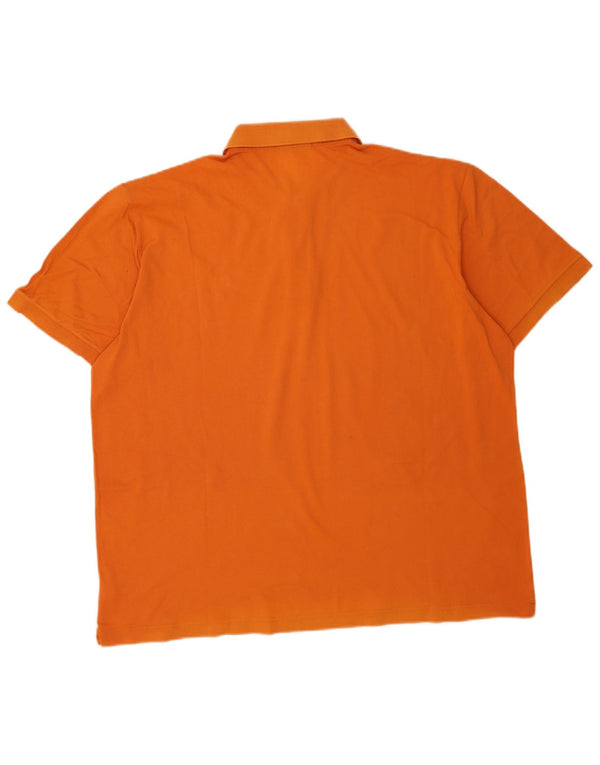 Sergio Tacchini Polo Homme IT 56 XL Orange Coton