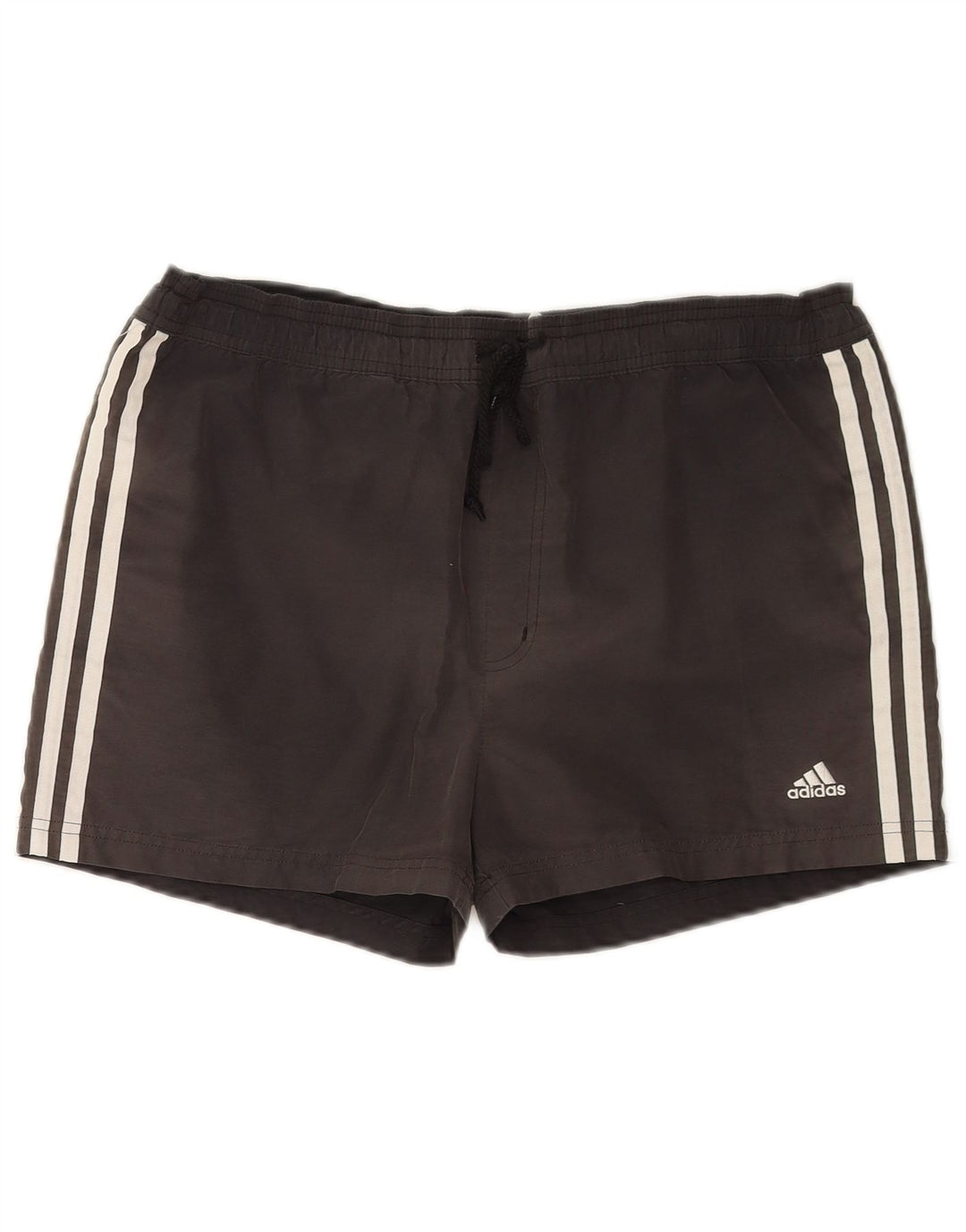 Adidas Maillot de bain homme en coton noir moyen