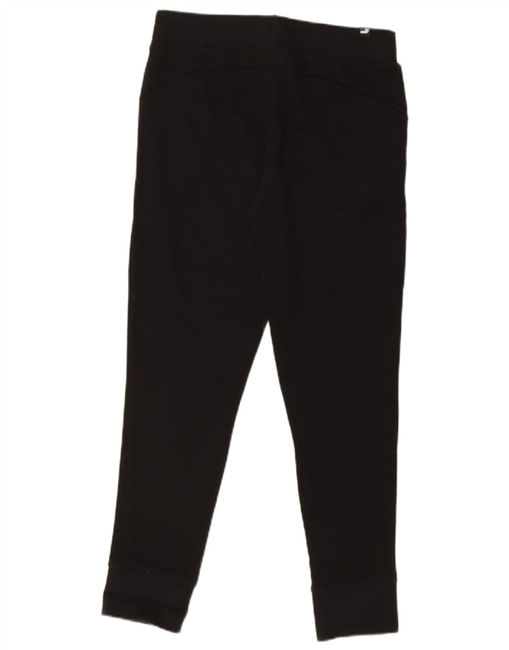 Puma Pantalon de survêtement pour femme UK 10 Small Noir