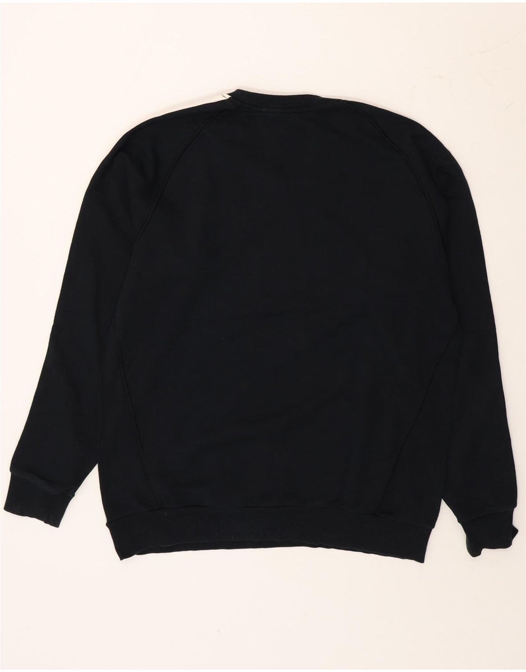 Adidas Homme Sweatshirt Jumper XL Bleu Marine Coton