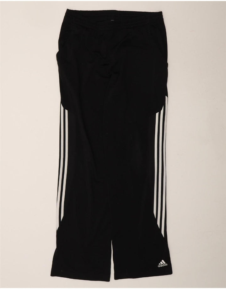 ADIDAS Mens Tracksuit Trousers UK 40/42 Medium  Black Polyester Vintage Adidas and Second-Hand Adidas from Messina Hembry 