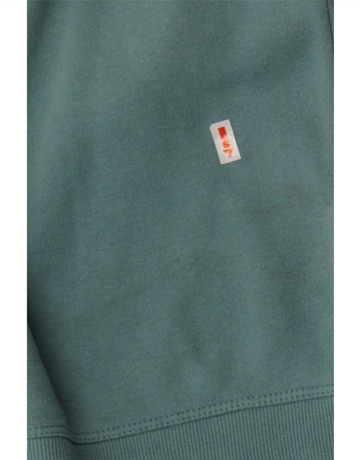 CALVIN KLEIN Pull-over surdimensionné pour femme UK 10 Small Vert