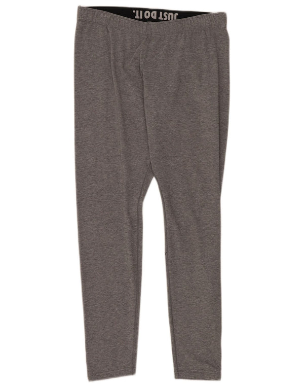 Nike Legging graphique pour femme UK 14 Large Gris moucheté