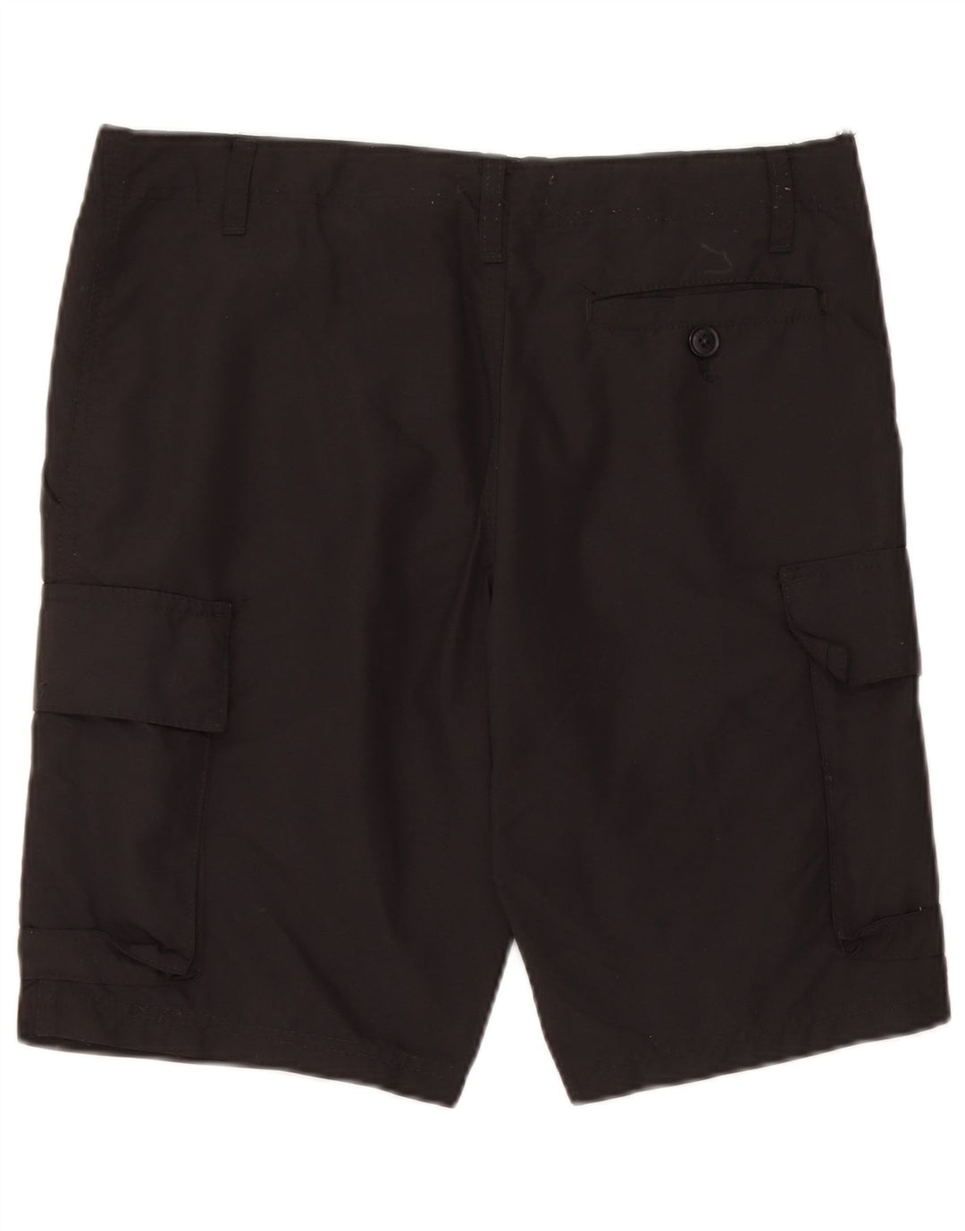 French Connection Short Cargo Homme Petit W32 Nylon Noir
