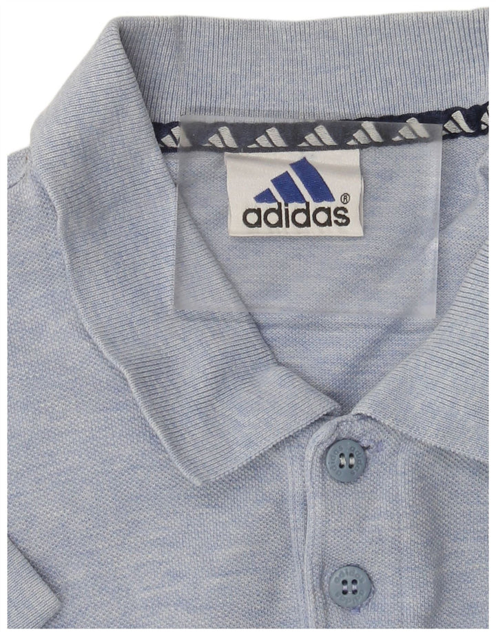 Adidas Polo Homme Bleu Moyen