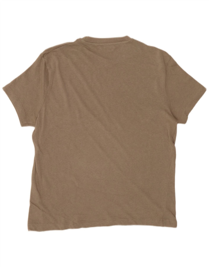 Zara T-Shirt Homme Gris Moyen