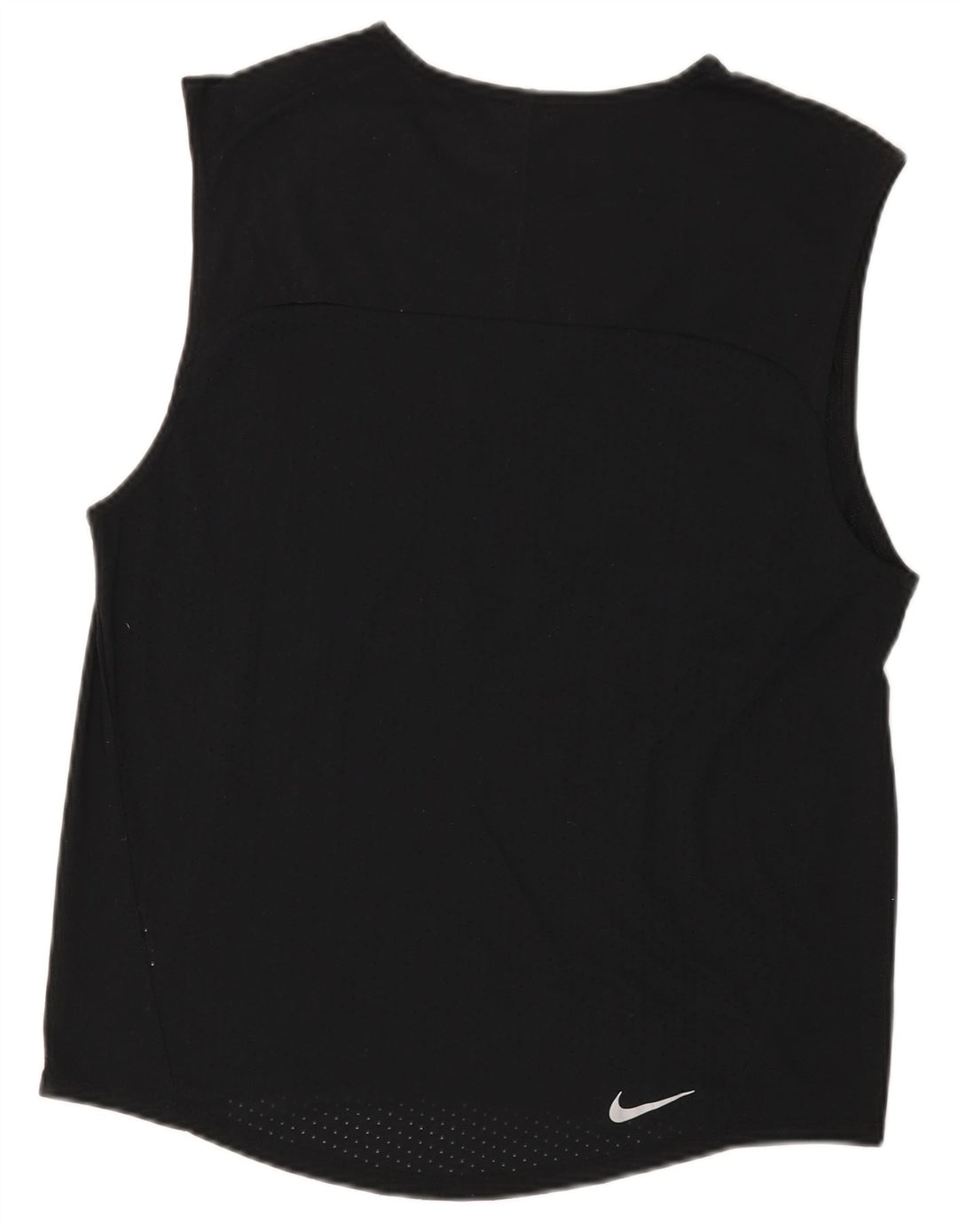 Nike Hommes Dri Fit Débardeur Noir Moyen Polyester