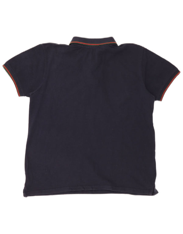 Fred Perry Polo Homme Bleu Marine Moyen Coton
