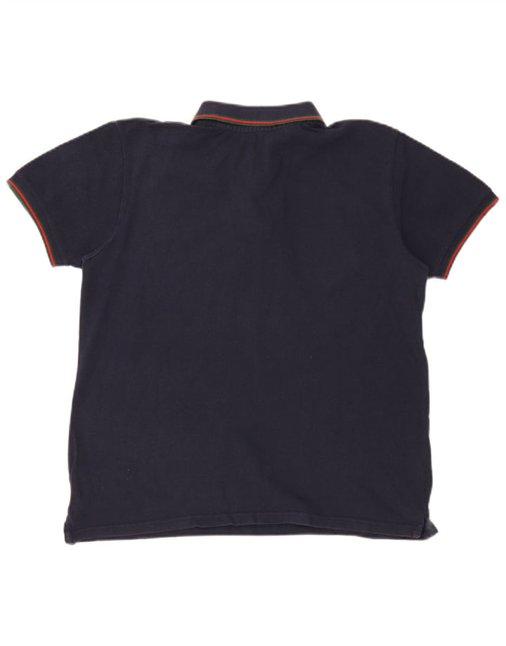 Fred Perry Polo Homme Bleu Marine Moyen Coton