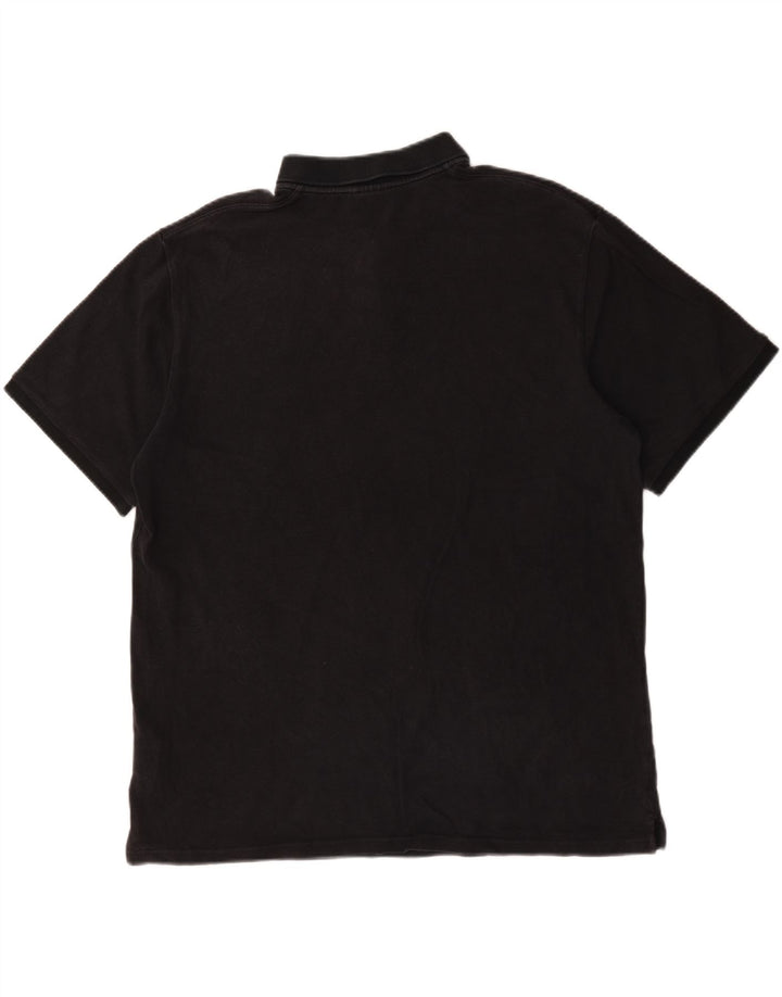 Carhartt Polo Homme 2XL Coton Noir