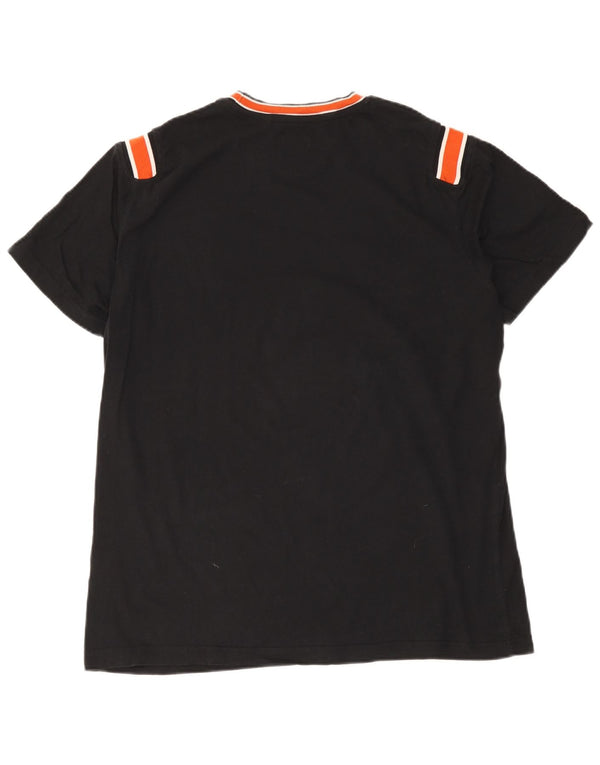 Diesel T-Shirt Homme Top XL Noir Colourblock