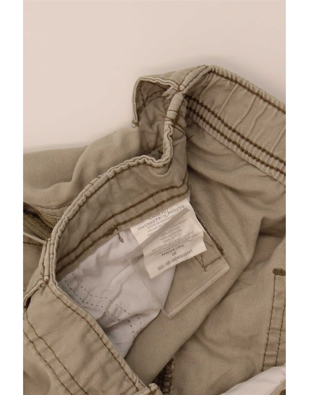 Wrangler Short Cargo Homme W38 XL Coton Beige