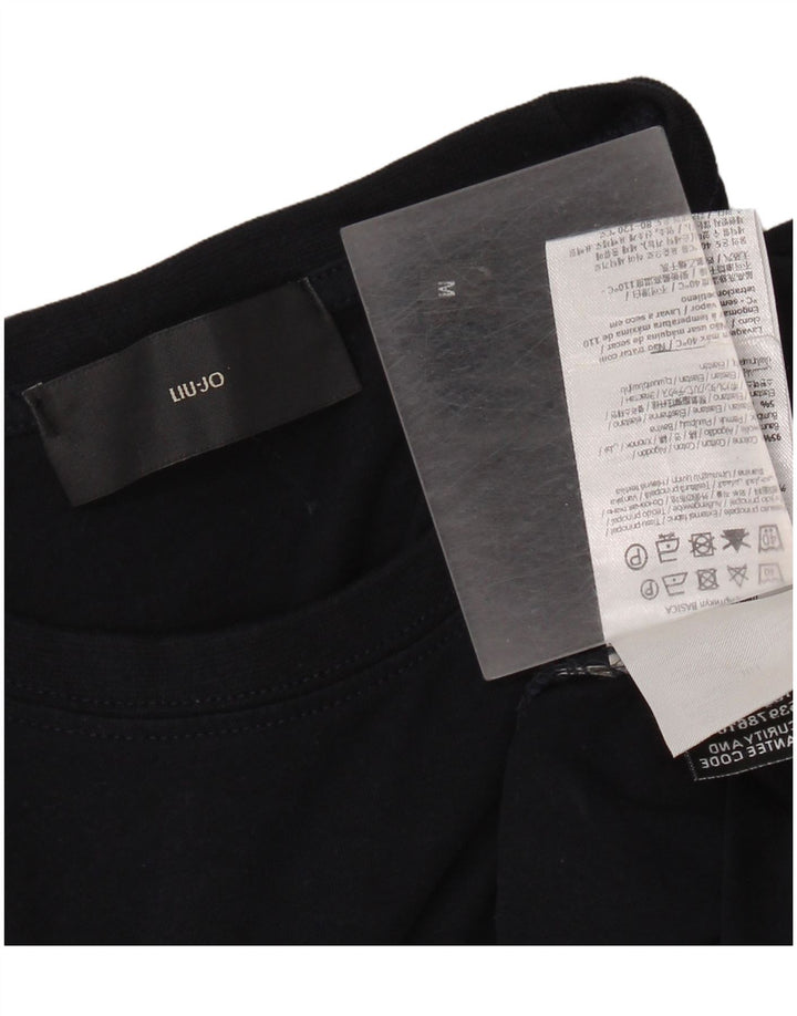 Liu Jo T-Shirt Top Bleu Marine Moyen Homme