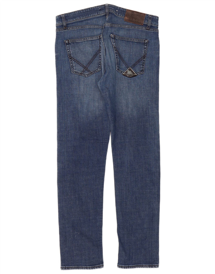 Roy Rogers Jean Slim Femme W36 L32 Bleu Coton