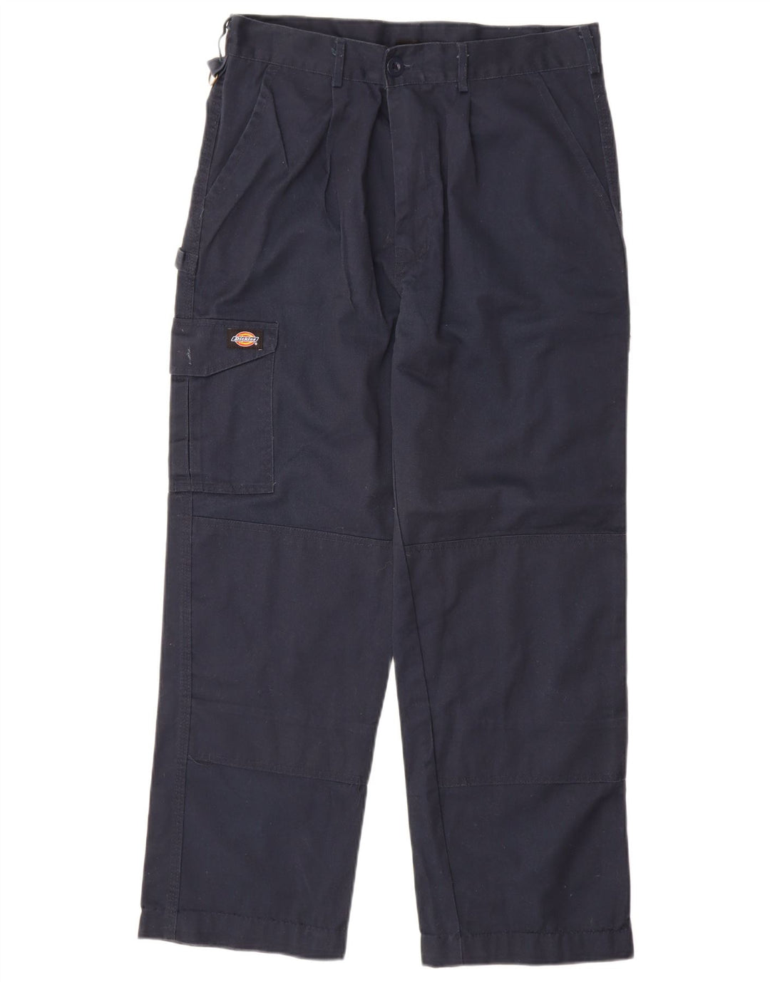 Dickies Pantalon Cargo Pegged Homme W34 L30 Bleu Marine Polyester