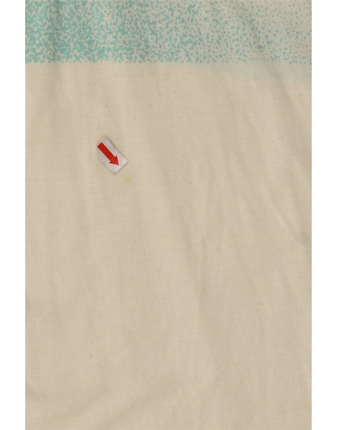 SERGIO TACCHINI Polo Homme Petit Coton Rayé Blanc Cassé